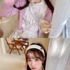 Rose Candy Secret Love For You Vintage Cotton Shirt New Arrivals