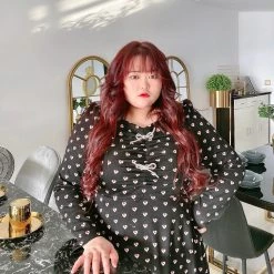 DAJUN [Curve Beauty] Love Is Here Dress New Arrivals