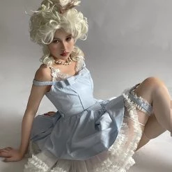 [Pre-order Till June 2022] NOLOLITA Alice Girl Dress Sailor Version New Arrivals