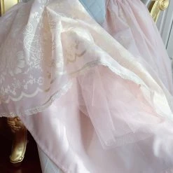 Sweet Piknis New Arrivals [Premium Selected] Princess Melody Golden Pattern Vintage Gown Evening Dress