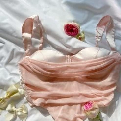Blue Vintage [Pre-order] Soft Rose Corset Summer 2022