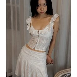 [Designer Brand - Illimite] White Romance Set