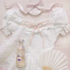 Peiliee Design [Peiliee Finest] Swan Lake Doll Puff Sleeve Version Dress