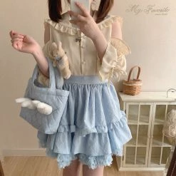 My Favorite 2022 New Arrivals [Basic] Rose Garden Skirt