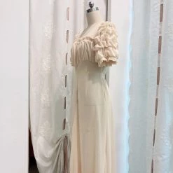 [Customized] Swan Angel Vintage Gown Dress New Arrivals