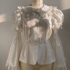 New Arrivals [Nololita Official] The Nightingale Shirt [Premium Selected]