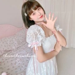 Peiliee Shop X Summer Joy Pure Snow Princess Dress