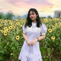 DTD New Arrivals [Mid Season SALE] Lost In Lamb Land Dress