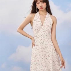 Sweet Sweet Love Floral Beach Wear Mini Dress (Brand Mummy Cat)