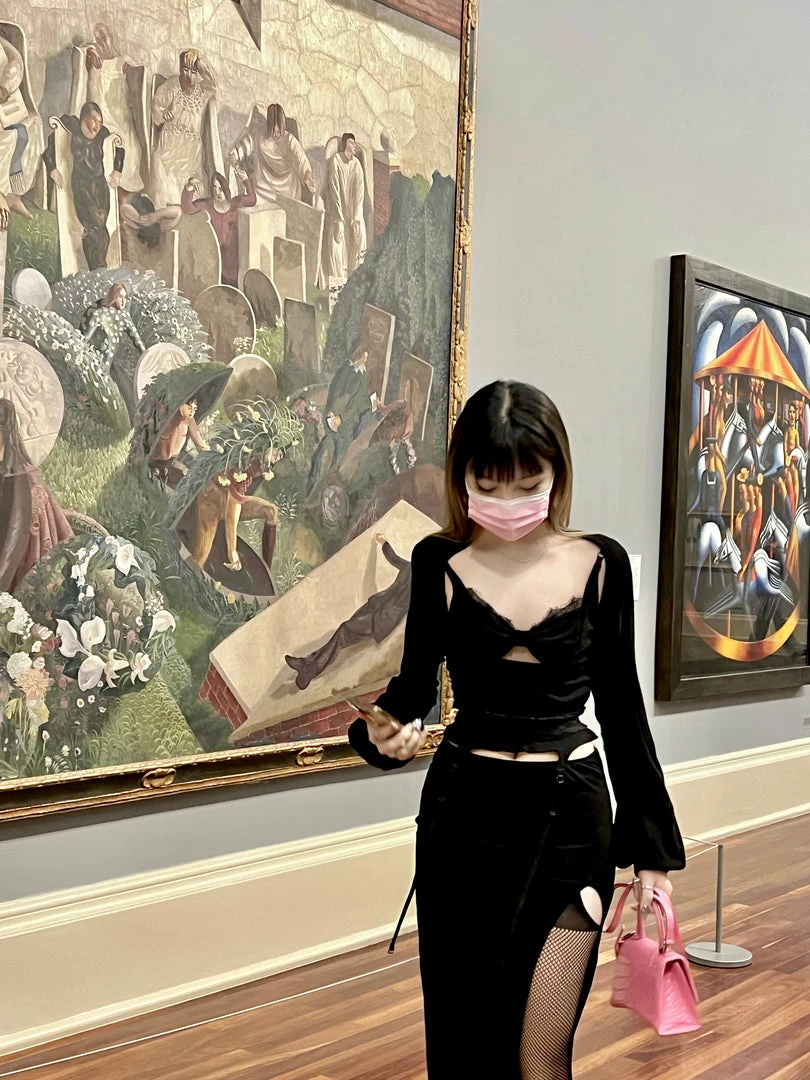 Summer 2022 SS22 Arilf - Karasu The Crow Dress Set 9 Summer 2022 SS22 Arilf - Karasu The Crow Dress Set