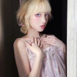 Peiliee Shop Floral Fairy Lingerie Set With Bralette And Pantie