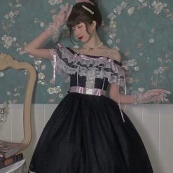 KittyKillers [Sale] April Arrives As Promised Dress Gown New Arrivals