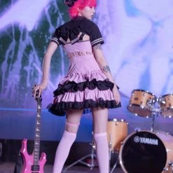 Evil Tooth New Arrivals Cyber Punk Evil Idol Dress Set