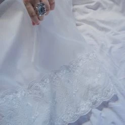 My Ghost The Snow White Vintage Babydoll Dress