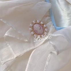 Peiliee Shop Summer 2022 Princess Daisy Pearl Brooch