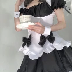 Basic Cosplay Summer 2022 Kuro Neko No Shitsuji - Love Kiki Cosplay Maid Dress Set 17 Basic Cosplay Summer 2022 Kuro Neko No Shitsuji - Love Kiki Cosplay Maid Dress Set