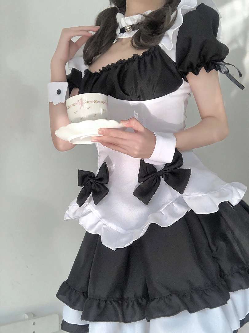 Basic Cosplay Summer 2022 Kuro Neko No Shitsuji - Love Kiki Cosplay Maid Dress Set 9 Basic Cosplay Summer 2022 Kuro Neko No Shitsuji - Love Kiki Cosplay Maid Dress Set