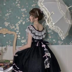 KittyKillers [Sale] April Arrives As Promised Dress Gown New Arrivals