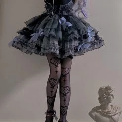 Peiliee Shop [Arilf Anniversary Special] Swan Lake Lolita Dress New Arrivals