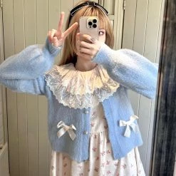 [Arilf] Winter In Paris Garden Floral Dress New Arrivals