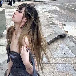 Peiliee Shop [Arilf] Moonlight Melody Corset With Bones Last Chance