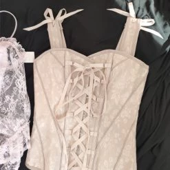 Corset Story [All Sizes] Shall We Dance French Vintage Lace Corset New Arrivals