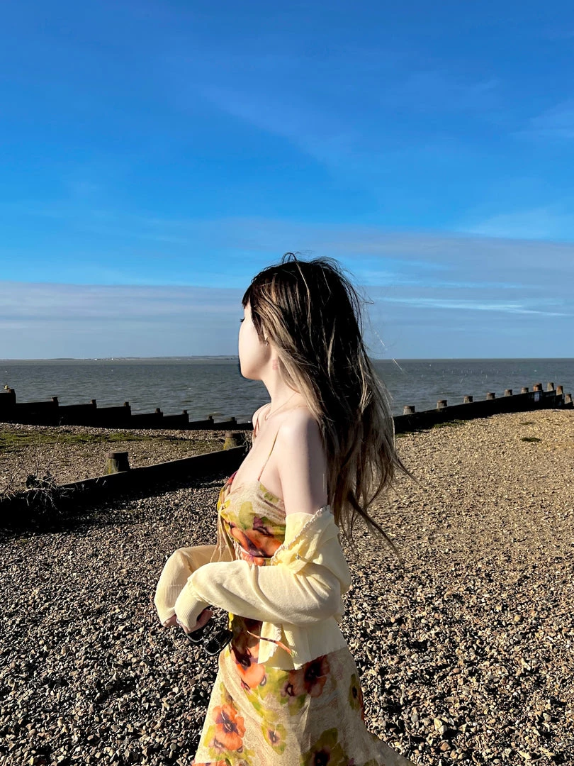 Arilf Pomegranate Flower Sea Floral Dress 16 Arilf Pomegranate Flower Sea Floral Dress