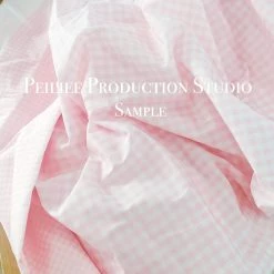 [Exclusive To PeilieeShop] Orange Blossom Gingham Dress New Arrivals