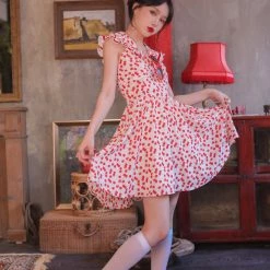 12 Studio New Arrivals [Last Chance] Cherry Dress