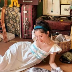 99 Studio New Arrivals The Lazy Afternoon Cotton Midi Dress