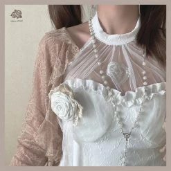 My Favorite 2022 Lost In Rose Land Romantic Mini Dress