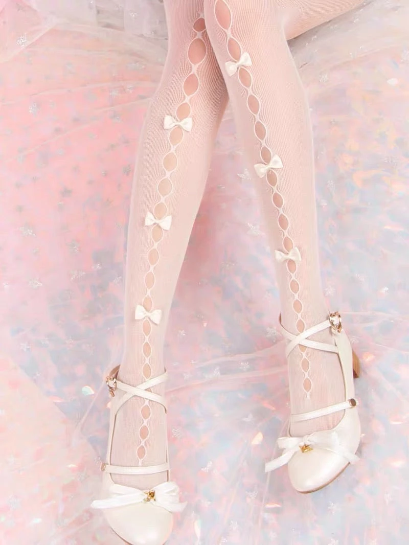 Peiliee Shop Ribbon Doll Lace Stocking 8 Peiliee Shop Ribbon Doll Lace Stocking