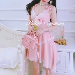 Summer Joy [Premium Selected] Cream Tulip Dress (Designer SJ) New Arrivals