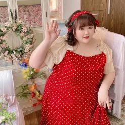 DAJUN [Last Chance] Rose Rum Vintage Dress