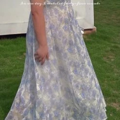 DAJUN [Curve Beauty] Cottage Ballerina Floral Vintage Dress New Arrivals