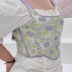 Ricchie [Handmade Lingerie] Romance Corset Handmade