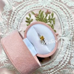 Peiliee Shop Princess Bella Crystal Ring New Arrivals