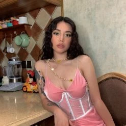 Ricchie New Arrivals Daisy Dream Handmade Underbust Corset 23 Ricchie New Arrivals Daisy Dream Handmade Underbust Corset