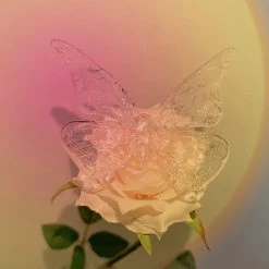 Peiliee Shop The Moment Of My Life Hand Crafted Glass Butterfly Ring 25 Peiliee Shop The Moment Of My Life Hand Crafted Glass Butterfly Ring