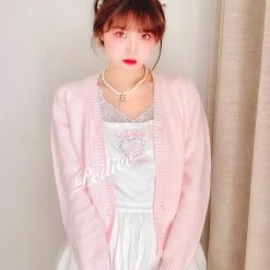 Peiliee Shop X Summer Joy [Exclusive To PeilieeShop] Angel Doll Cotton Dress