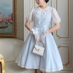 Sweet Piknis New Arrivals [Premium Selected] 30s Jessieca’s Dream Vintage Dress