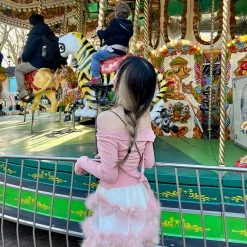 SS22 Arilf - Strawberry Crush Princess Skirt Summer 2022