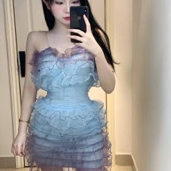 ASI Fashion The Little Mermaid Chiffon Dress Summer 2022