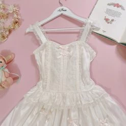 Le Flacon Leflacon [Pre-order] 'Fairy Dust' Dreamy Lace JSK Summer 2022