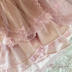 My Favorite 2022 Lost In Rose Land Romantic Mini Dress