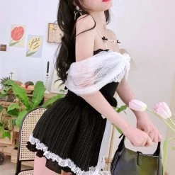 Summer Joy [Premium Selected] Princess Lace Shoulder Vest (Designer SJ)