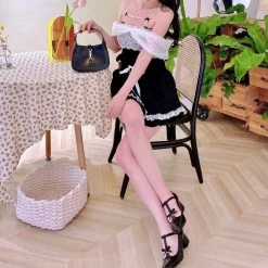 Summer Joy [Premium Selected] Princess Lace Shoulder Vest (Designer SJ)