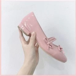 Pure Tea For Dream Peach Dream Ballerina Sandal