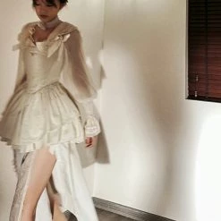 [Pre-order 2022] Nololita Hallucination Rose Dress Set New Arrivals