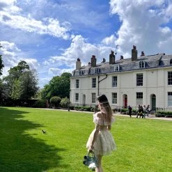 [Arilf SS22] Lost In The Floral Garden Skirt